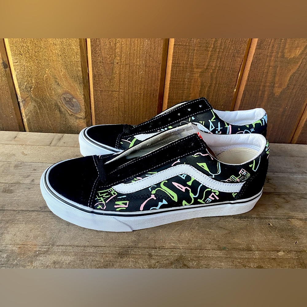 Vans. Size 8.5. Brand new never worn